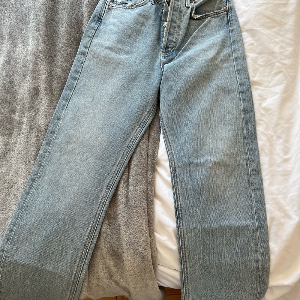 Agolde NWT 90s jeans mid rise loose fit
